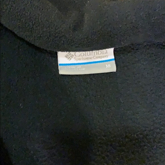 Fleece Columbia jacket - Picture 2 of 4